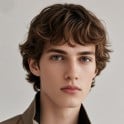 The sample image to be uploaded is a male model with a clean face dark brown hair and fashionable attire