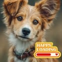 A thumbnail of a cute dog with an emoji on the image