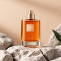 The thumbnail of an orange perfume bottle
