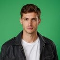 Thumbnail of a handsome man with a green screen background