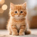 Thumbnail of pic of an orange kitty