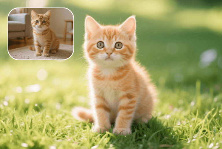 AI exterior background