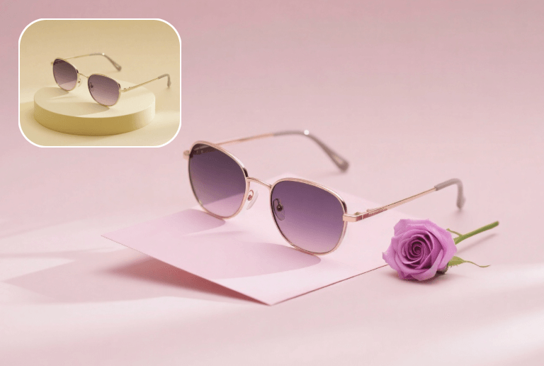 AI minimalist background