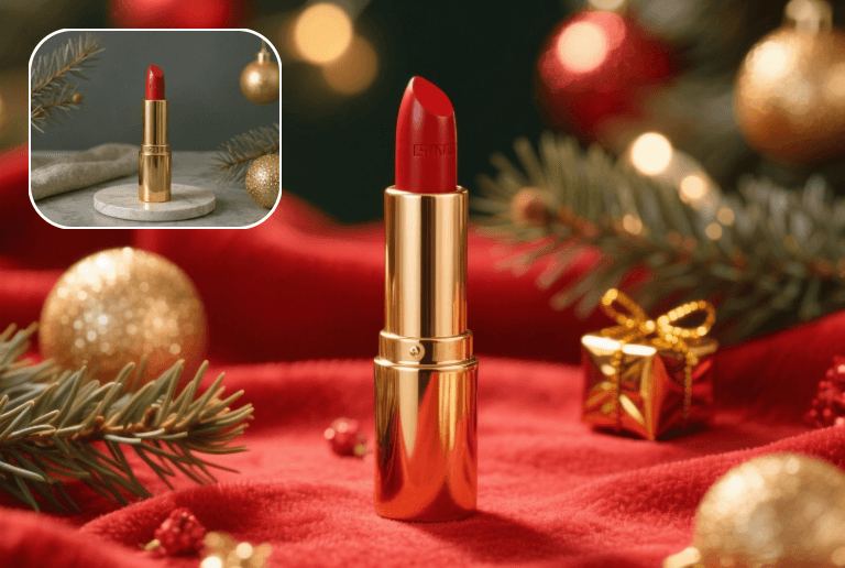 AI photography studio background