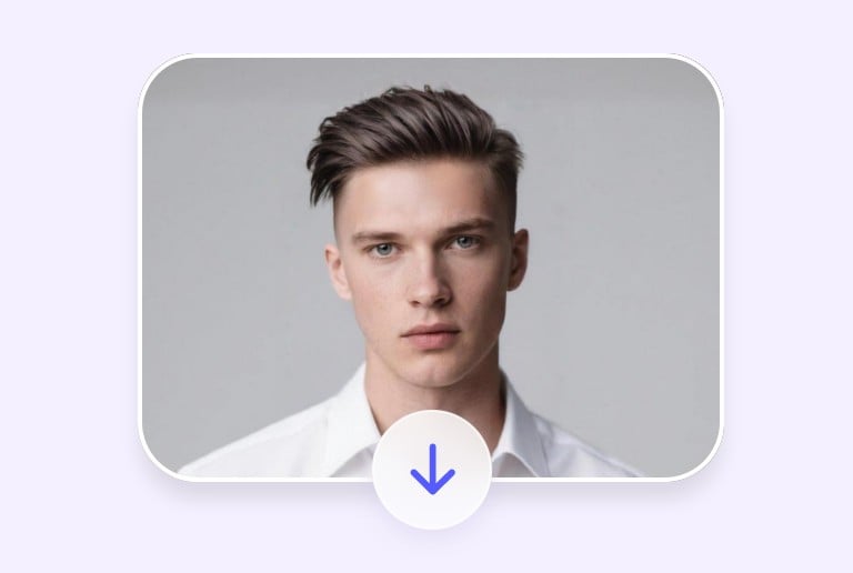 Step 3 save the new hair for free