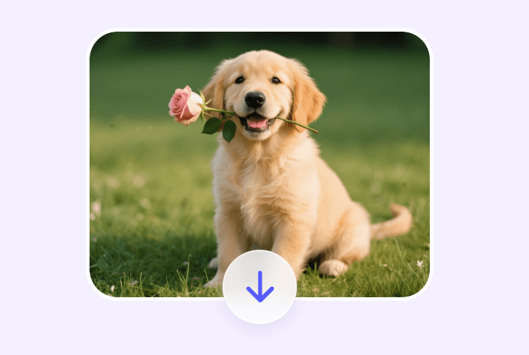 Download the hd quality picture of a dog