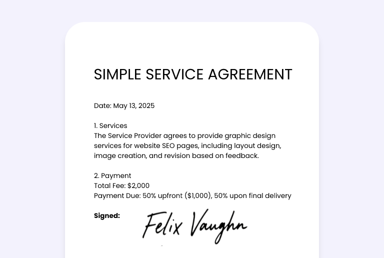 Erase background from signature and use it for digital sign