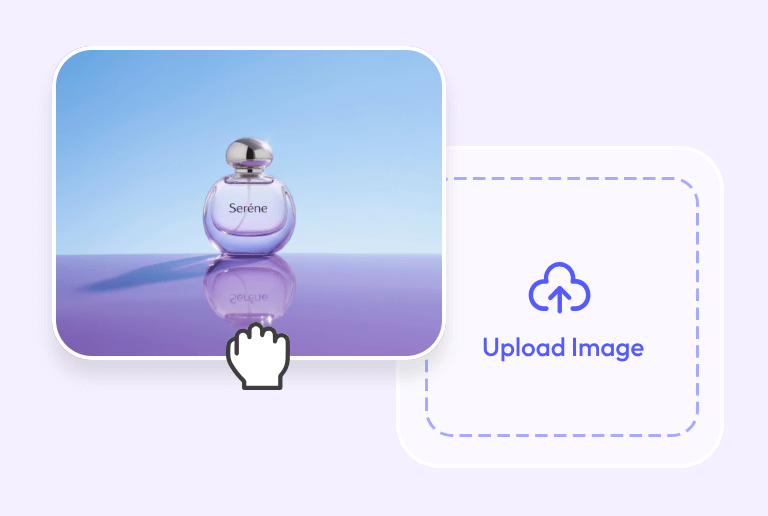 Step 1 upload a photo to Px Bee ai generative fill