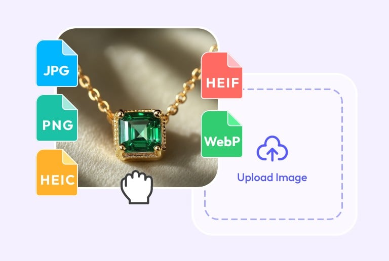 Step 1 upload your image to PxBee free online bg remover