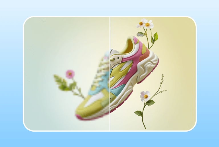 Tips one to enhance a sneaker picture