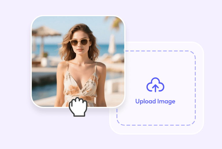 Upload a pic of a girl in flowery bikini