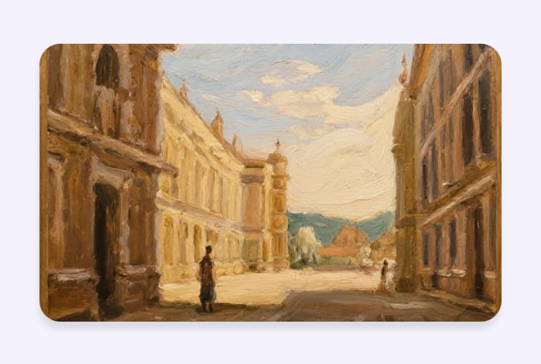 Use image extender to fill the content for a wall art