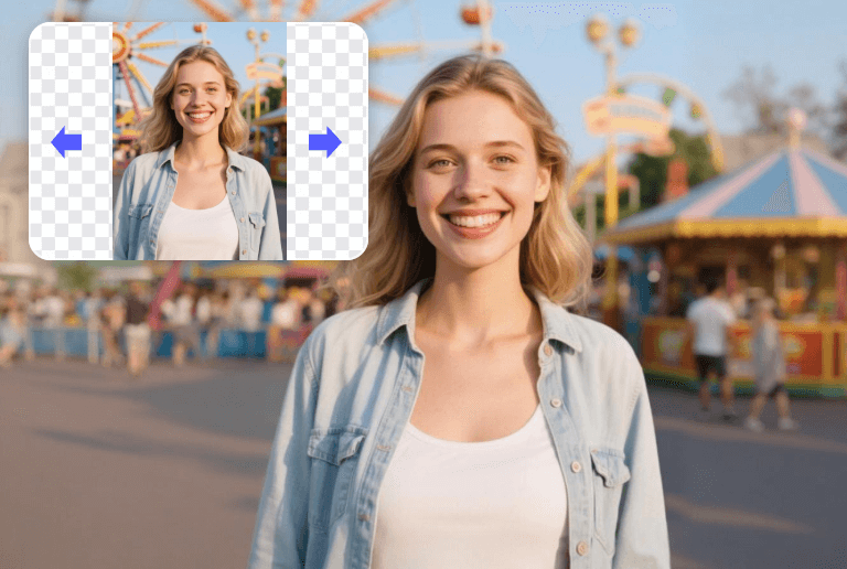Continue Photo Free AI Outpainting Online - Expand Images Beyond Frame | PxBee
