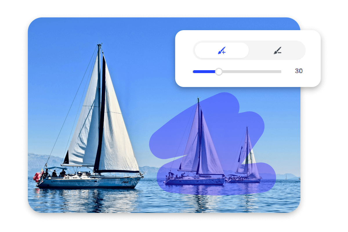 Adjustable brush for cleaning photos of any size
