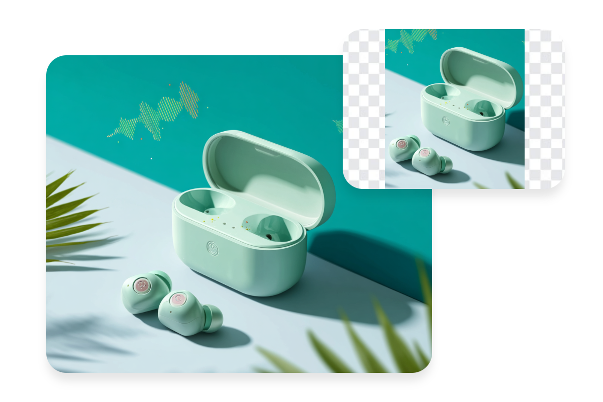 Autofill the background for a profuct image in pxbee