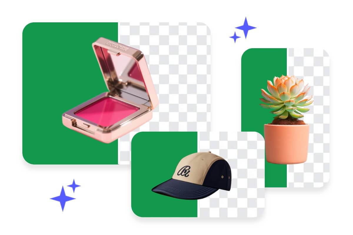 Batch remove green screen background from multiple images