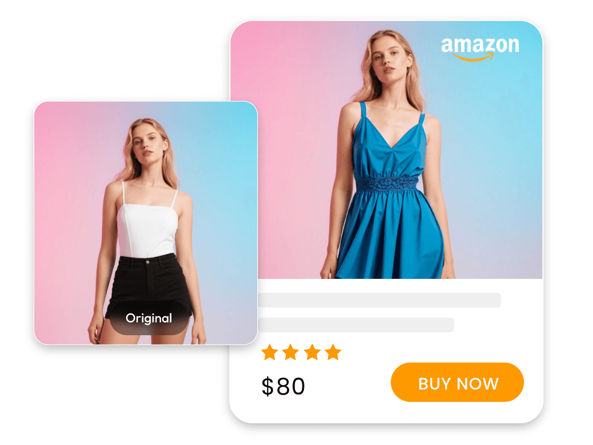 Boost your e commerce listings with cloth undress