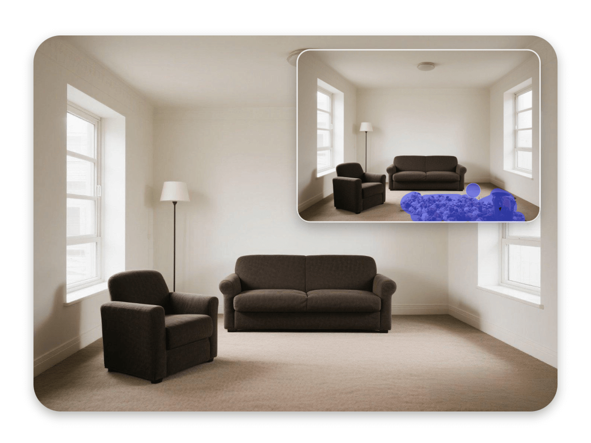 Enhance real estate listings with clean photos