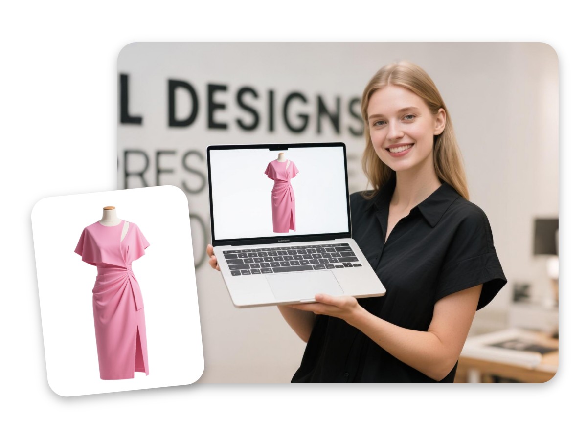 Fashion designers use AI outfit generator to find inspiration for their designs
