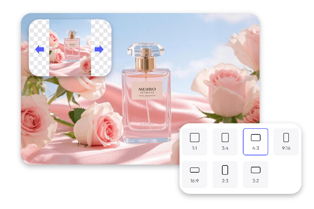 Flexible directional and dimensional expanding control