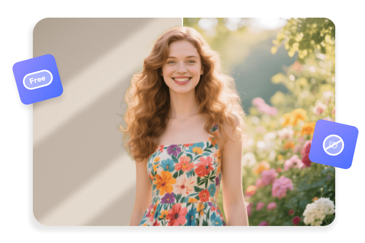 AI background generator online free for any stunning aesthetic ...