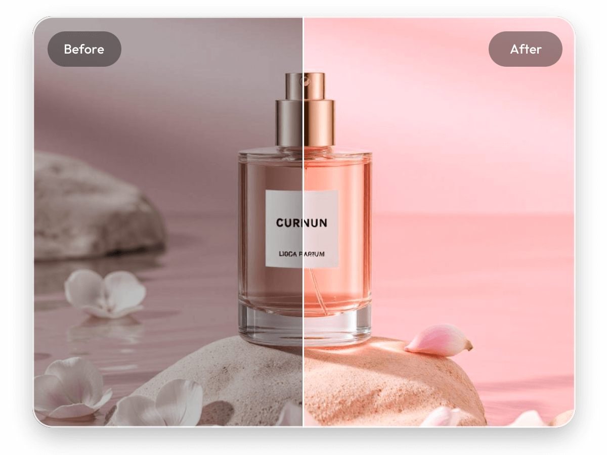 Get perfect lighting and colors automatically