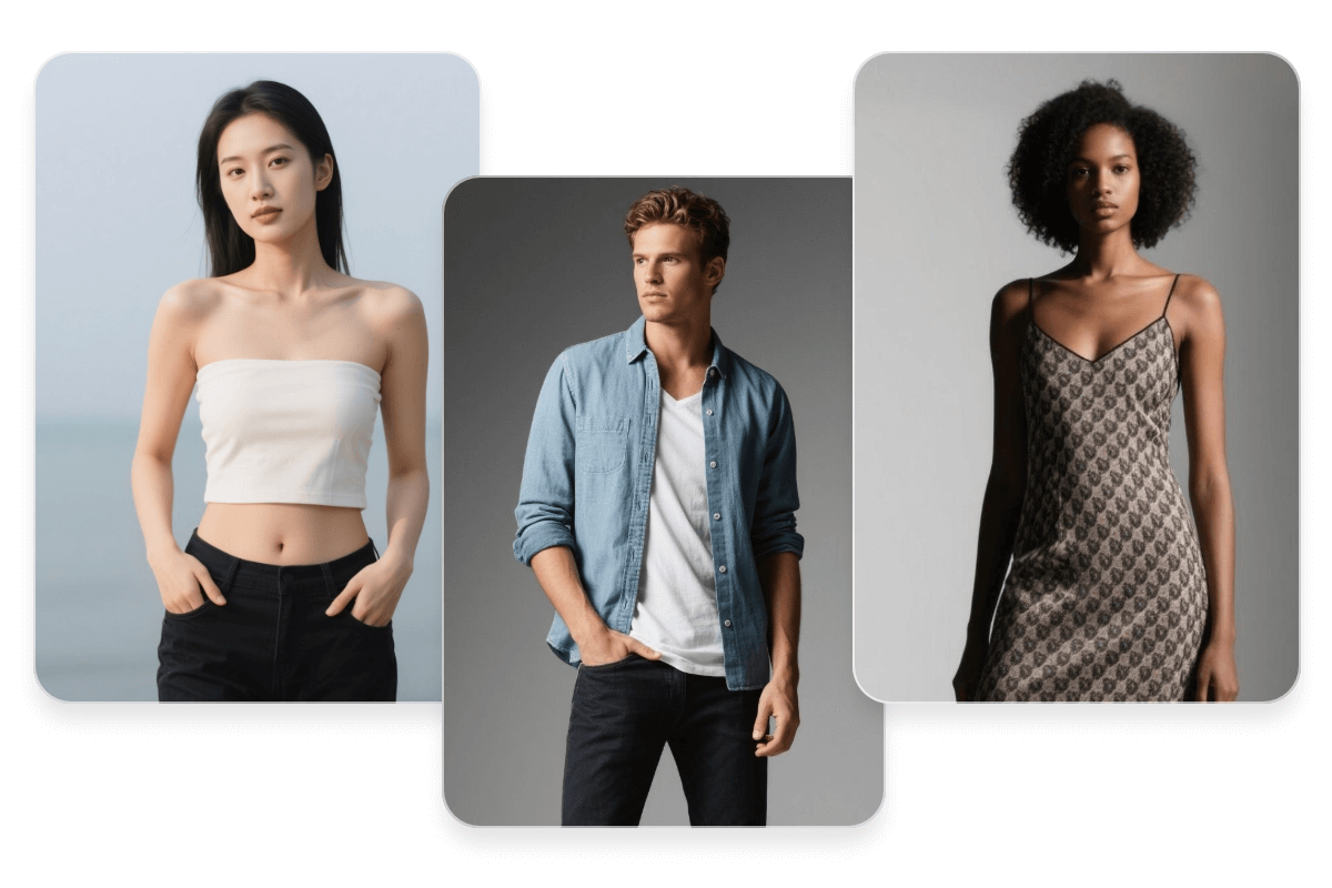Inclusive ai clothing removal on all skin tones
