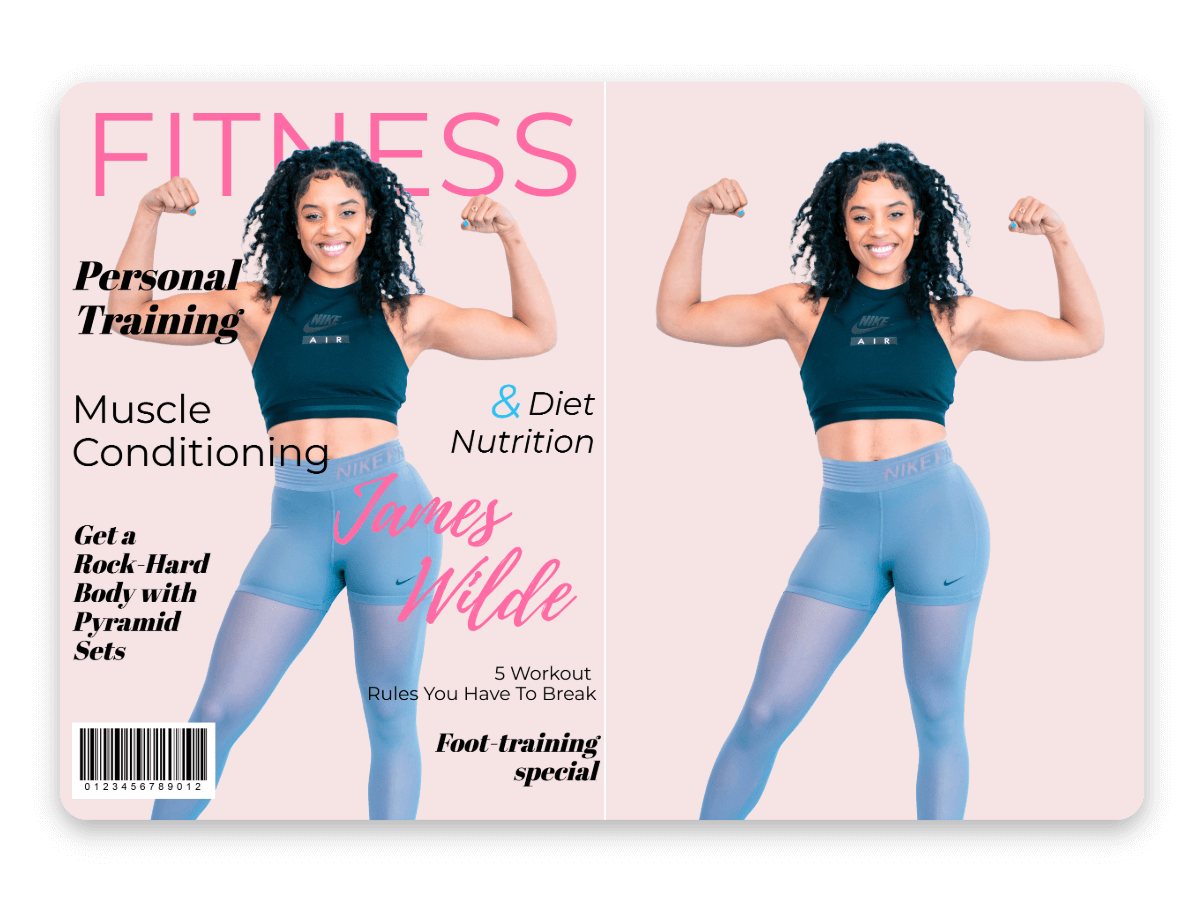 Make magazine images stand out with AI cleanup