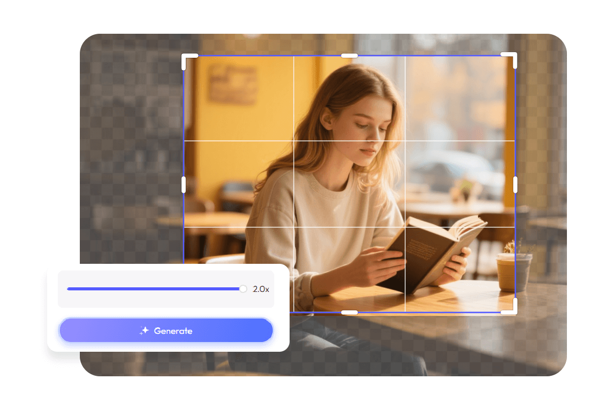 Maximum expansion up to twice the original size
