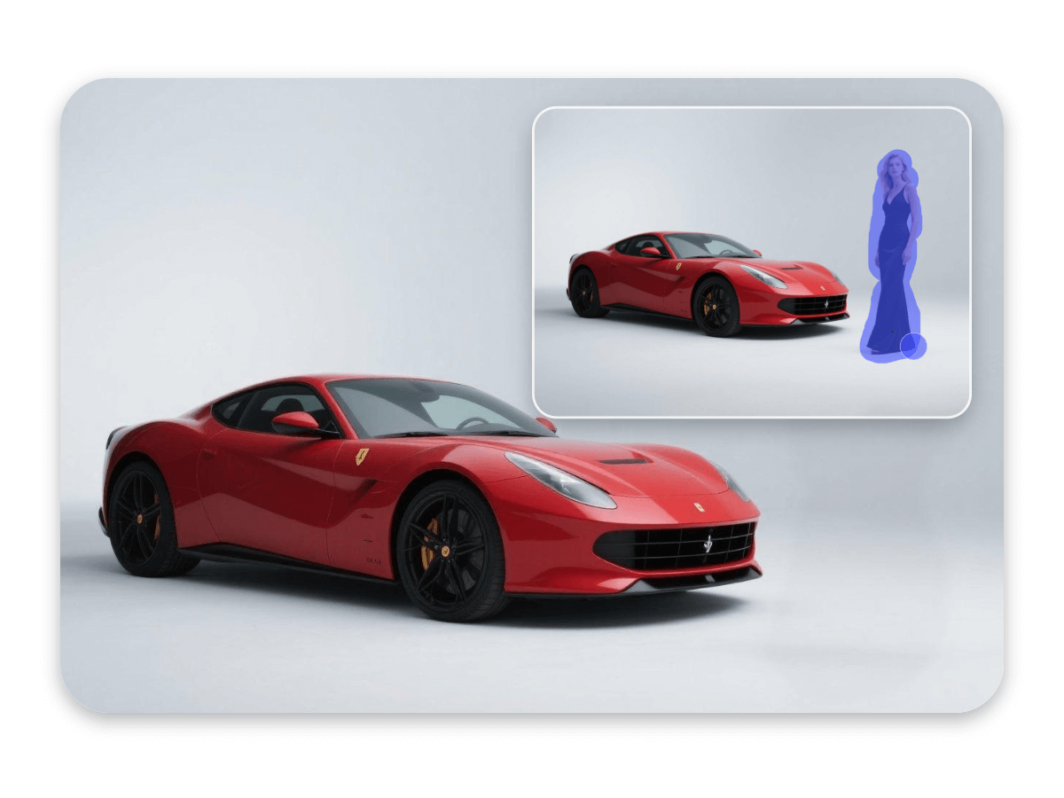 Perfect ad creatives with clean images