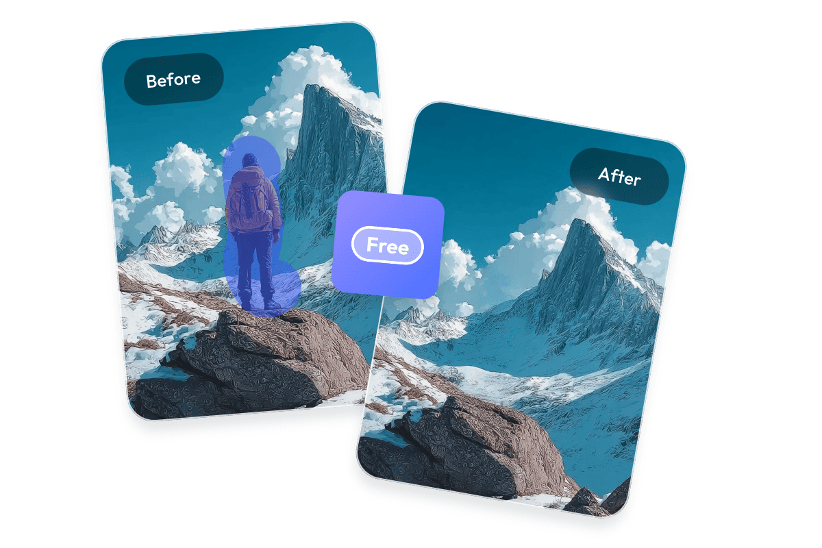 Remove a man from a monut view photo fo free in pxbee