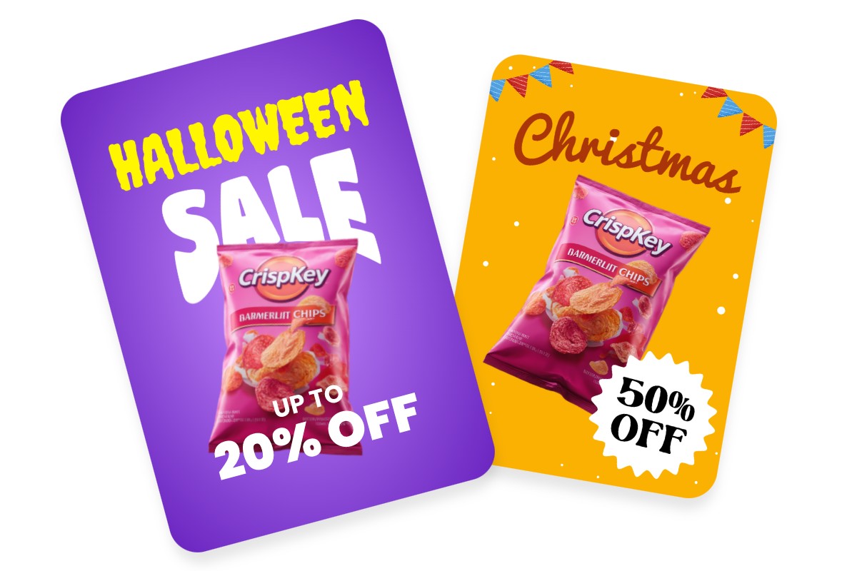 Reuse product photo for different seasonal campaigns by removing and changing the background with PxBee AI background remover