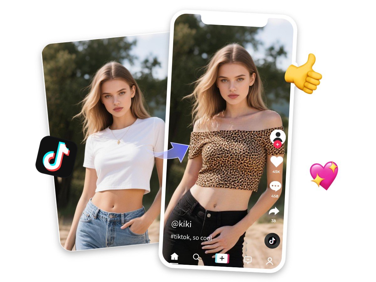 Social media users leverage AI to create unique and engaging content