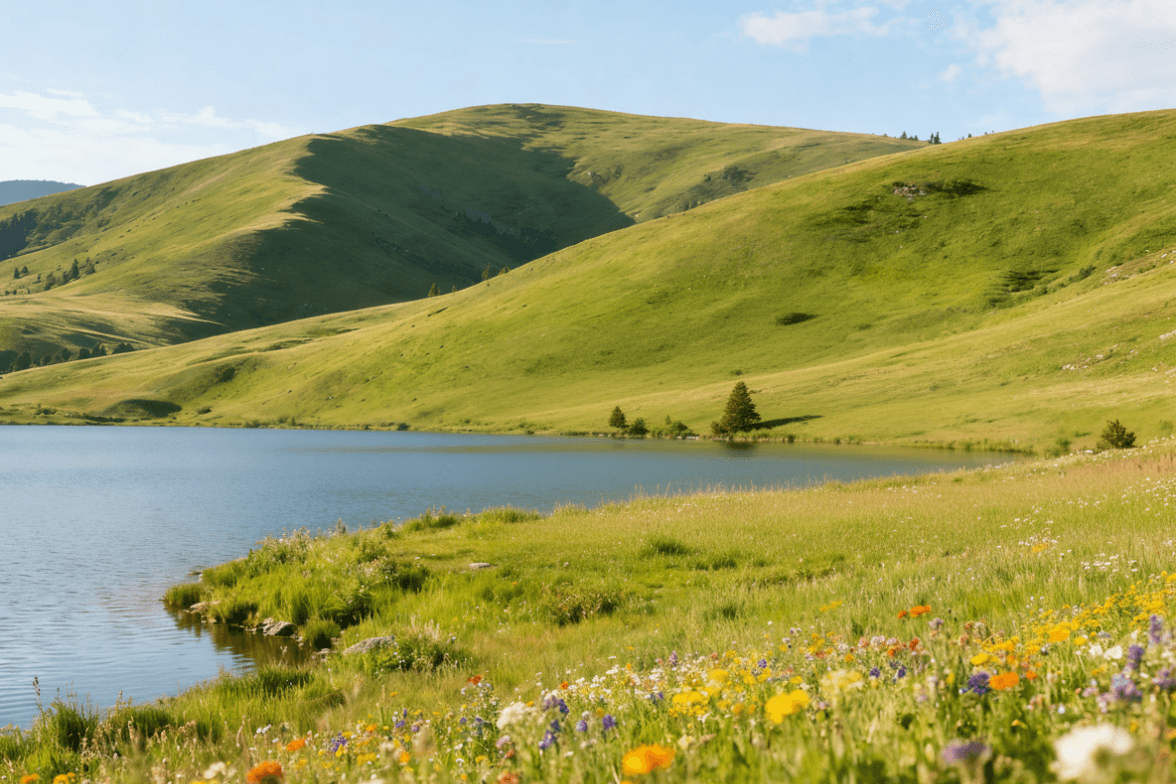 Original nature image for ai generative fill