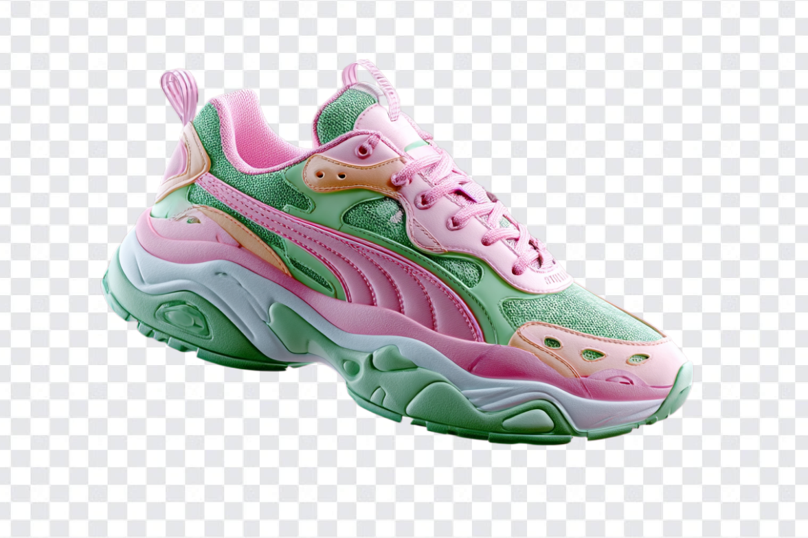 Transparent shoie product image